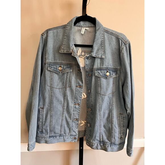 Bride Embroidered Jean Jacket - Picture 5 of 7